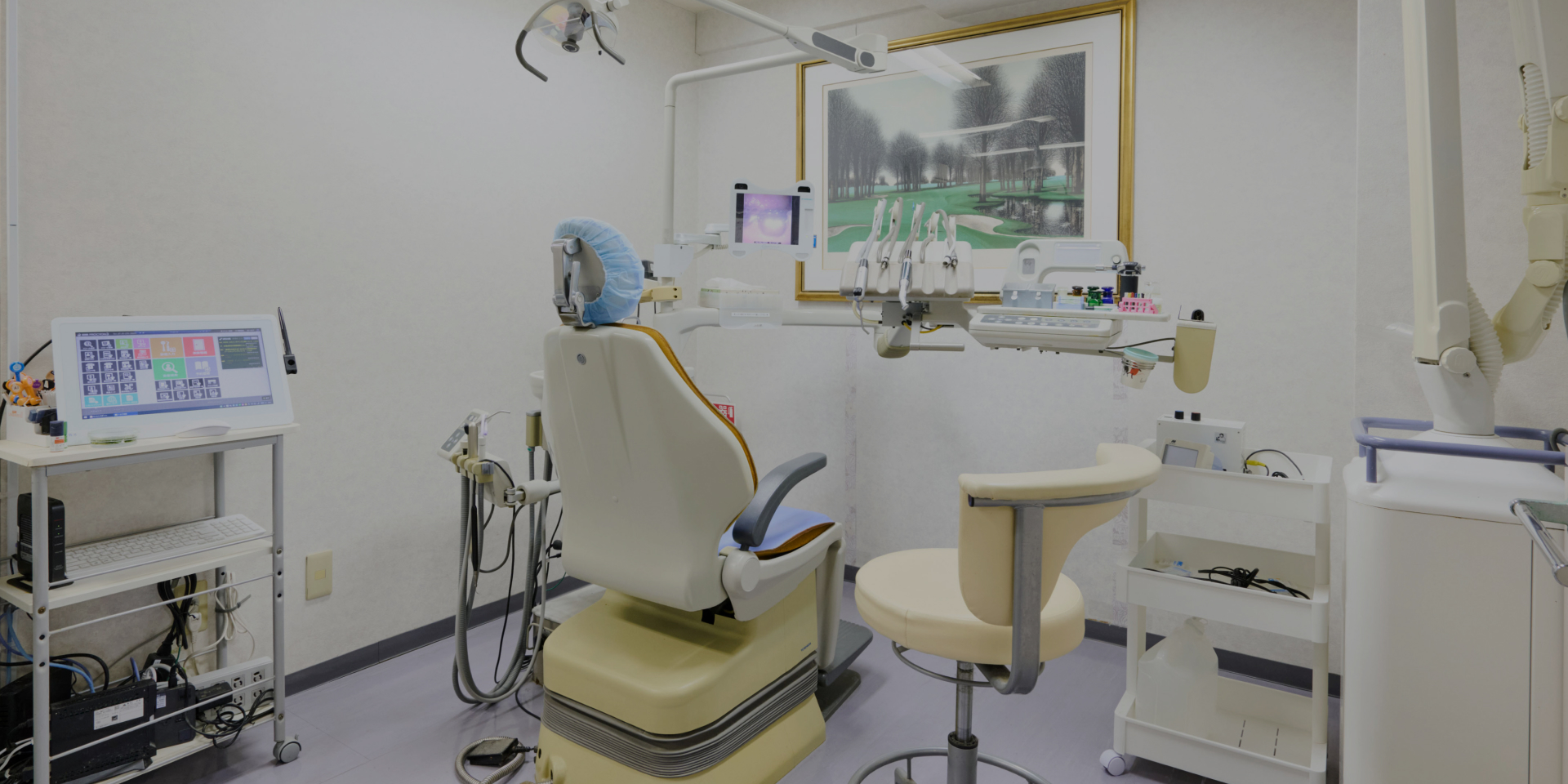 「気になった時」に頼れる歯医者 Care you can trust,from the start