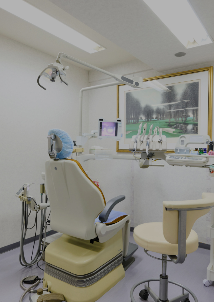 「気になった時」に頼れる歯医者 Care you can trust,from the start