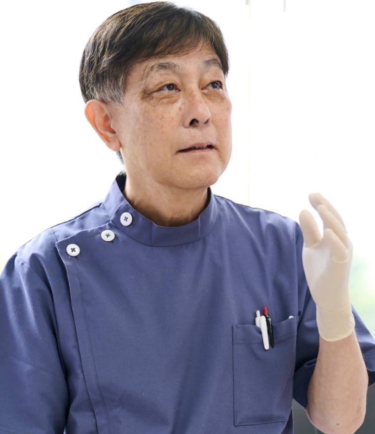 院長　根岸　正